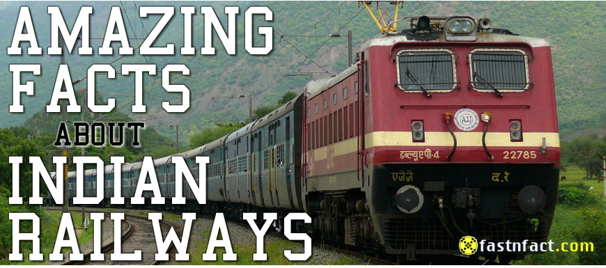 Amazing Facts About Indian Railway