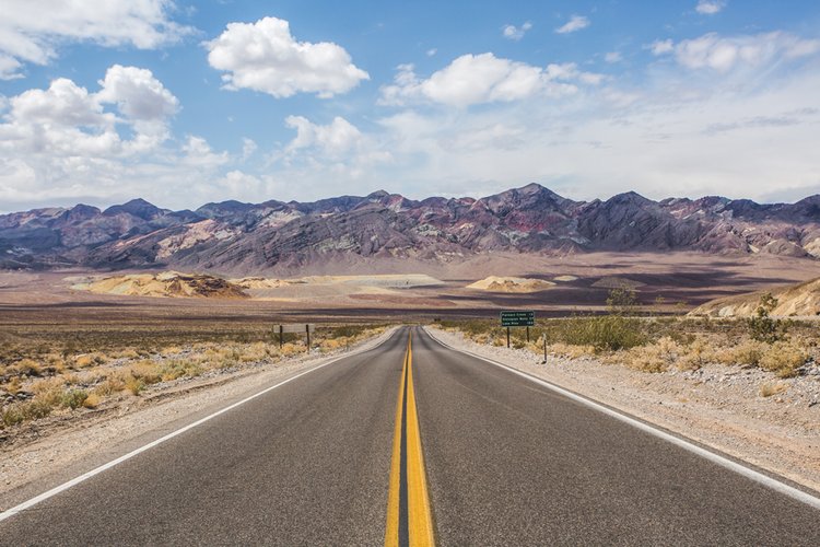 Death Valley Road Length: The 300 km Road without a Turn