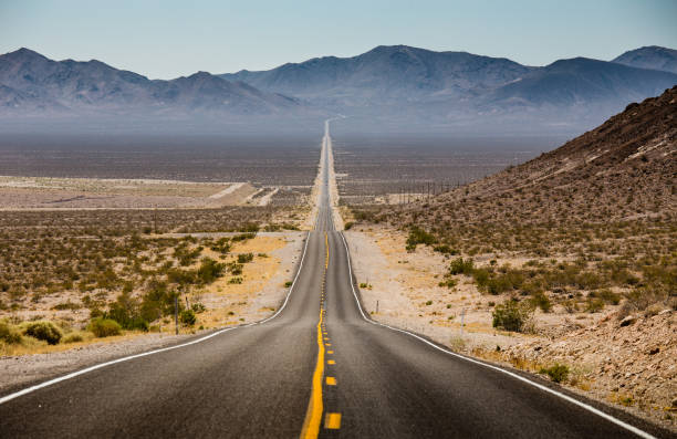 Death Valley Road Length: The 300 km Road without a Turn